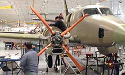 AS 9100 kvalitetsstyringssystem inden for luftfartsindustrien