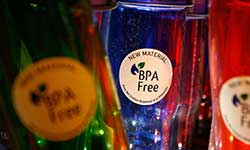 Bisphenol A (BPA) ฟรีใบรับรอง