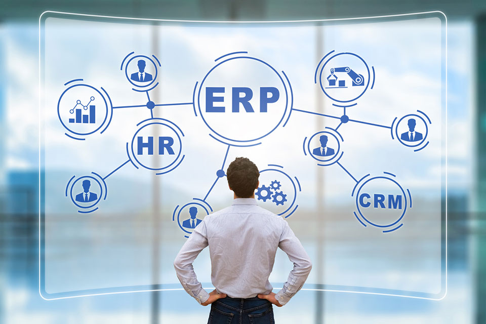 EUROLAB implementa il sistema ERP (Enterprise Resource Planning).