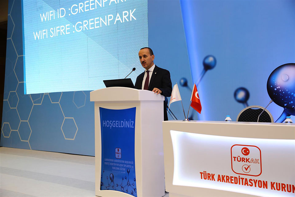SCIENZA Ha visitato l'agenzia turca di accreditamento TÜRKAK