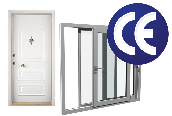 CE-mærkning og test i døre og vinduer
