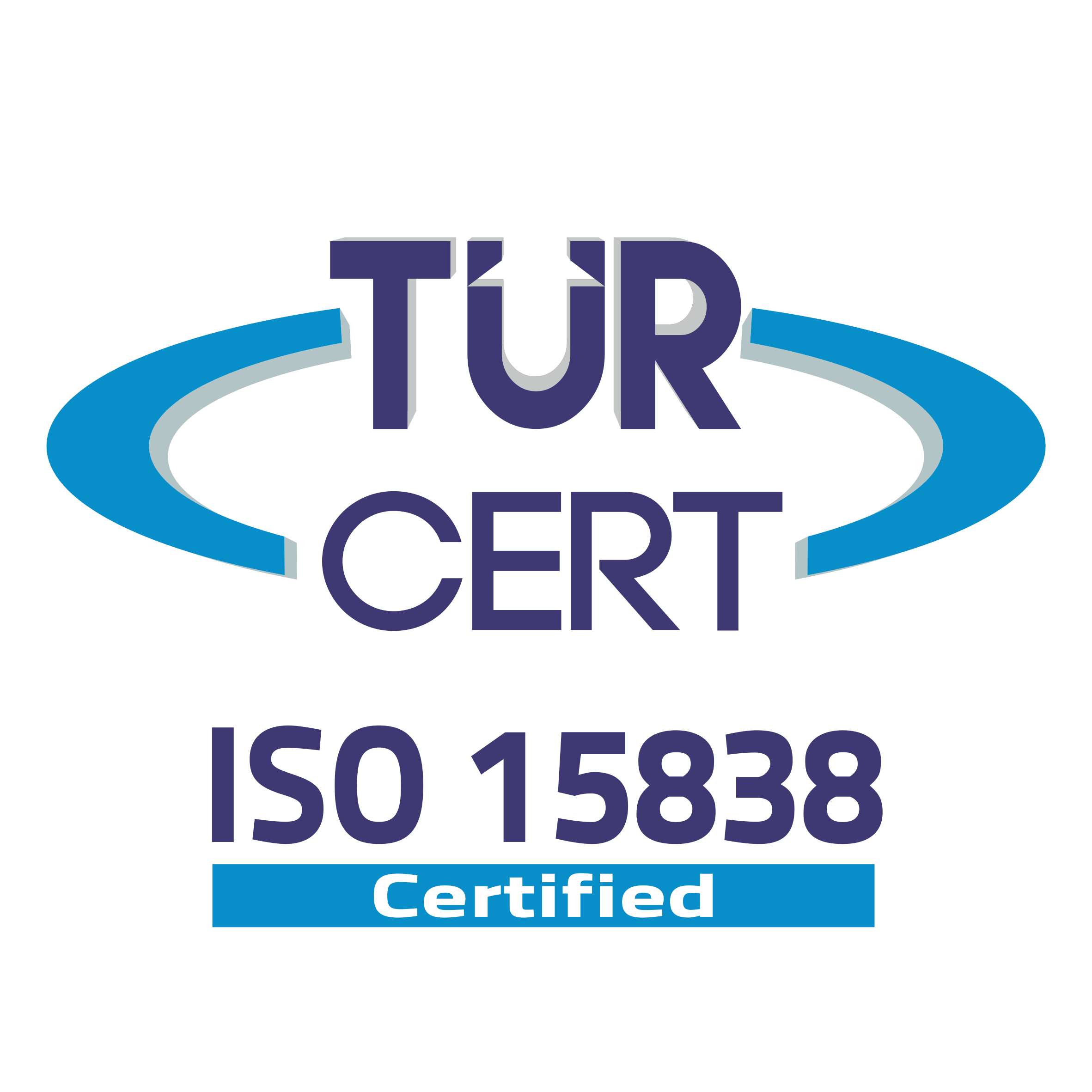 ISO 15838 Logo