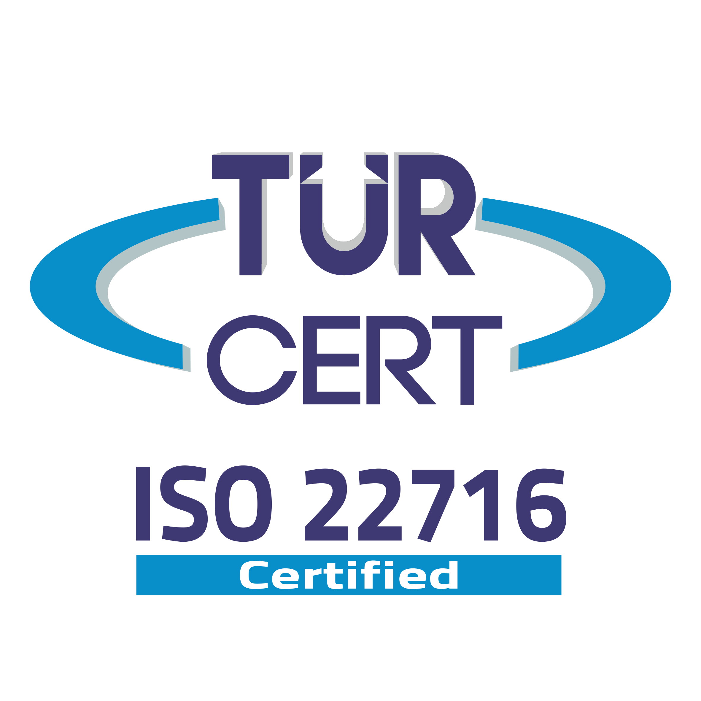 ISO 22716 Logo