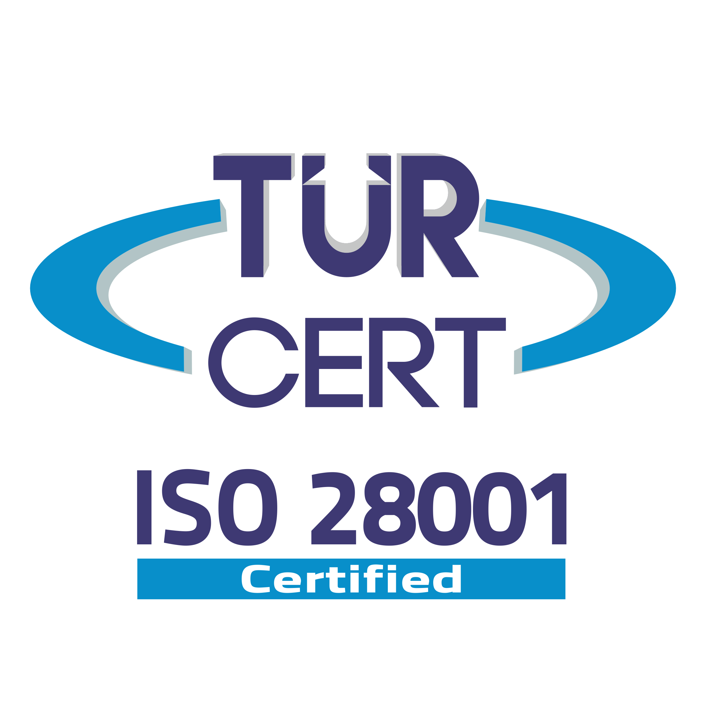ISO 28001 Logo